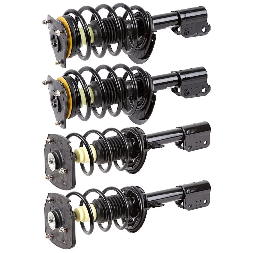 Rear For Spring Front Police & Taxi Impala - Set Shock Chevy Strut 2000-2011 Buyautoparts