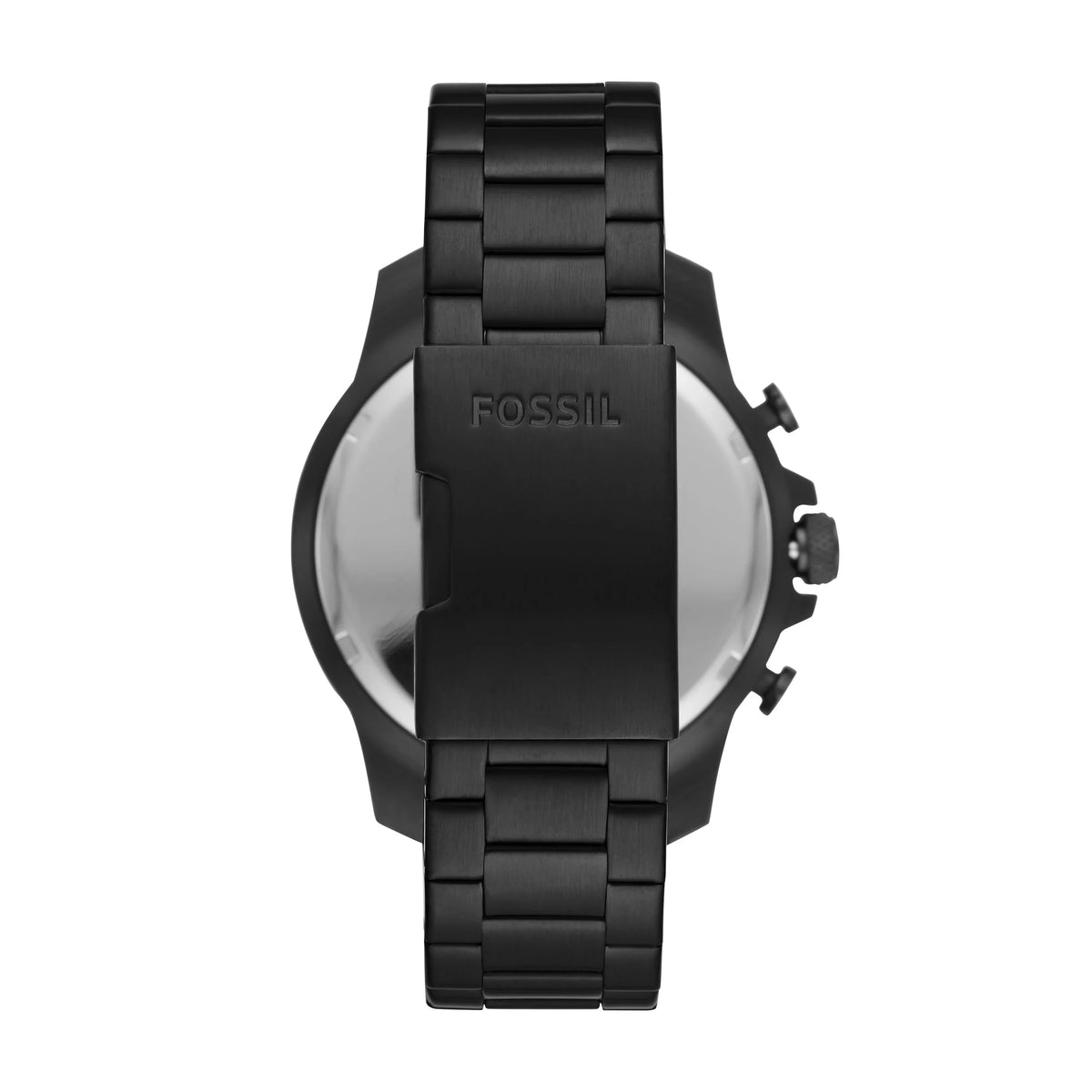 Fossil Bowman FS5603 Men's Black Stainless Steel Watch Chronograph