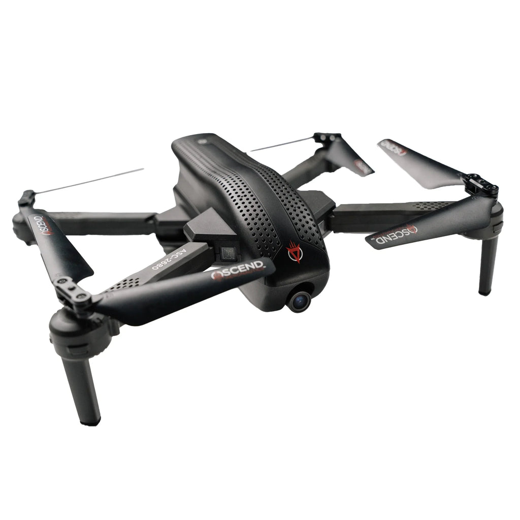 with Lens Camera Premium Video Drone Aeronautics HD ASC-2680 Ultra-Wide Ascend
