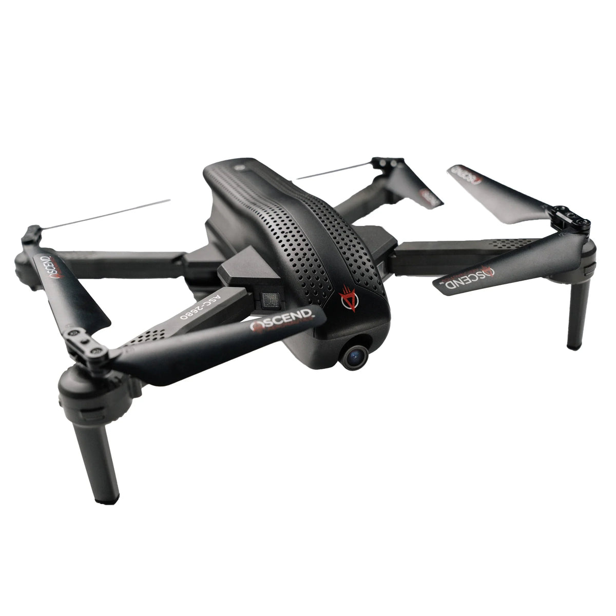 with Lens Camera Premium Video Drone Aeronautics HD ASC-2680 Ultra-Wide Ascend