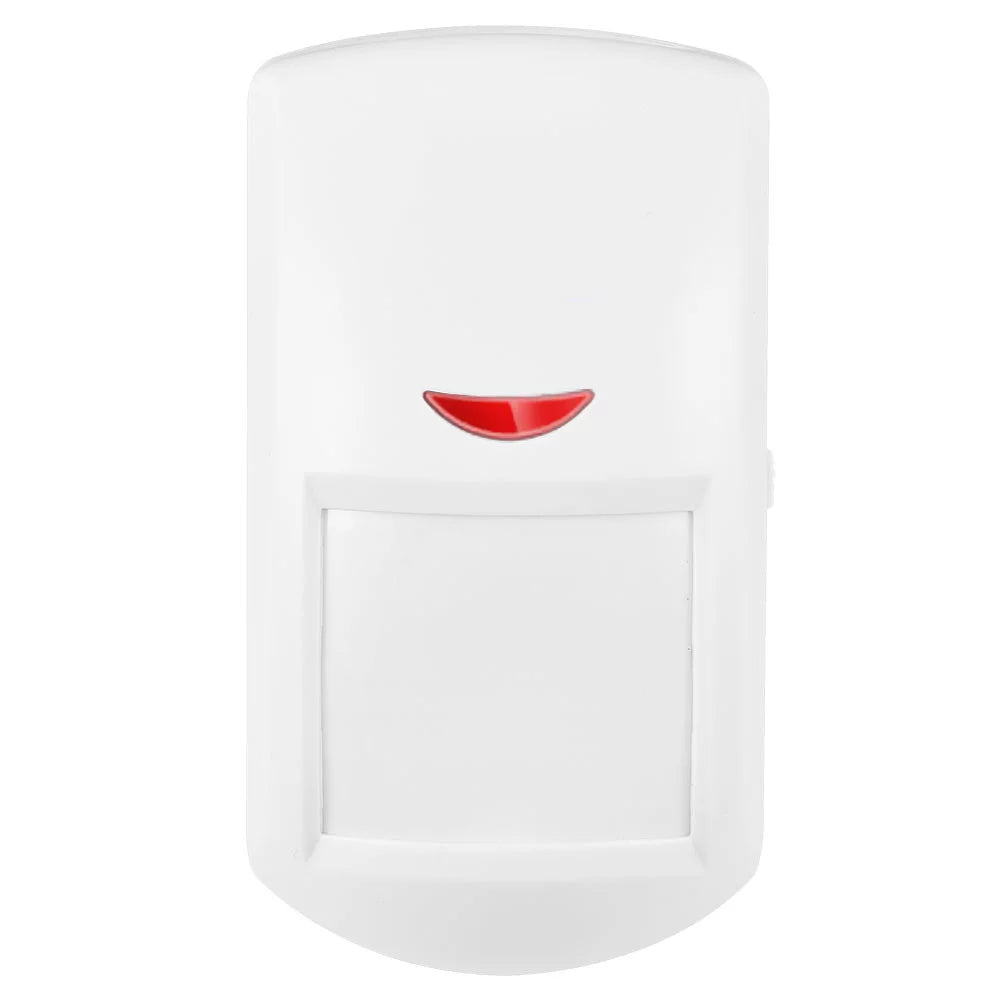 PIR Smart Passive Business Senso for Home Motion Detector Wireless Emoshayoga Infrared Motion Sensor, Wireless 433MHz