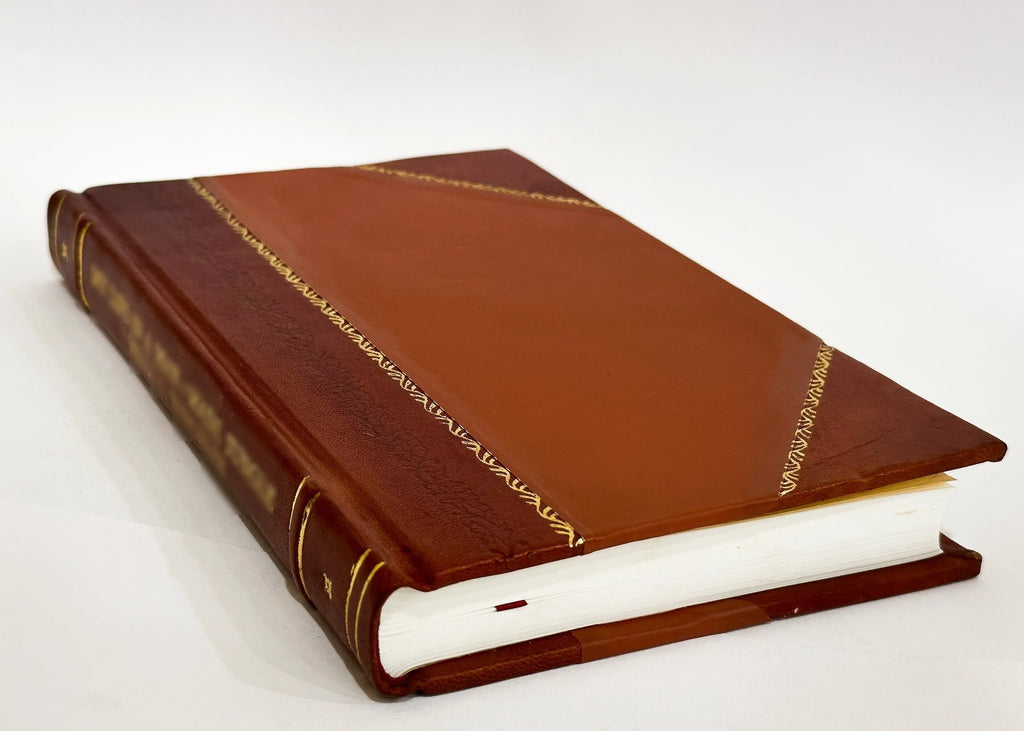 (1863) Repudiation, Slavery [Leather / Recognition Robert Jefferson John Davis and Walker Bound] (1863)