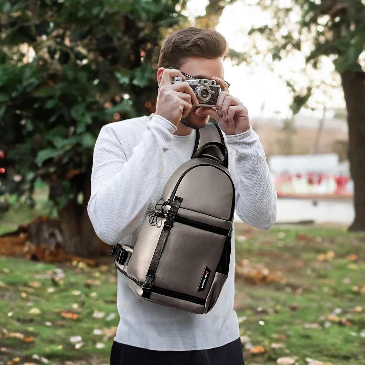 Single Dividers Removable Case Camera Camera Case Features And Camera K Camera K&F Bag,Dslr/slr/mirrorless CONCEPT Waterproof Waterproof F F Shoulder With Waterproof With Dslr/slr/mirrorless