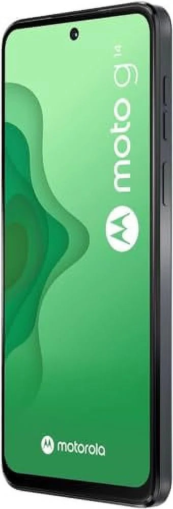 Motorola Moto LDC | 5000mAh IPS G14 - Android SIM 6.5" Dual Camera | LTE (2023) Battery Model International | Rear Display Gray) (4/128GB) 13 4G 50MP | (Steel