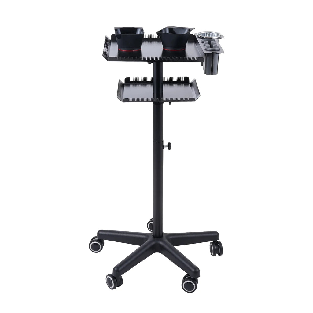Station Cart Bestauty Salon Stylist Cart 2 Clinic Adjustable Clinic Station Trolley,Salon Movable Salon On Stand Beauty Beauty Salon Salon Movable Salon Hair Hair Salons Cart Salon Stand Station Spa
