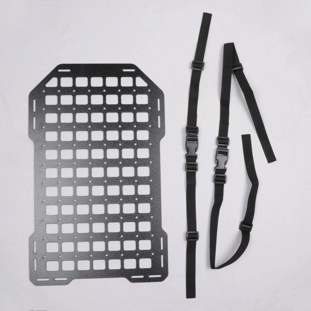Accessory for Back Seat AMLESO Practical Rack for Insert Molle Car Seat Panel Storage Vehicles, Car Back Organizer, Organizer,