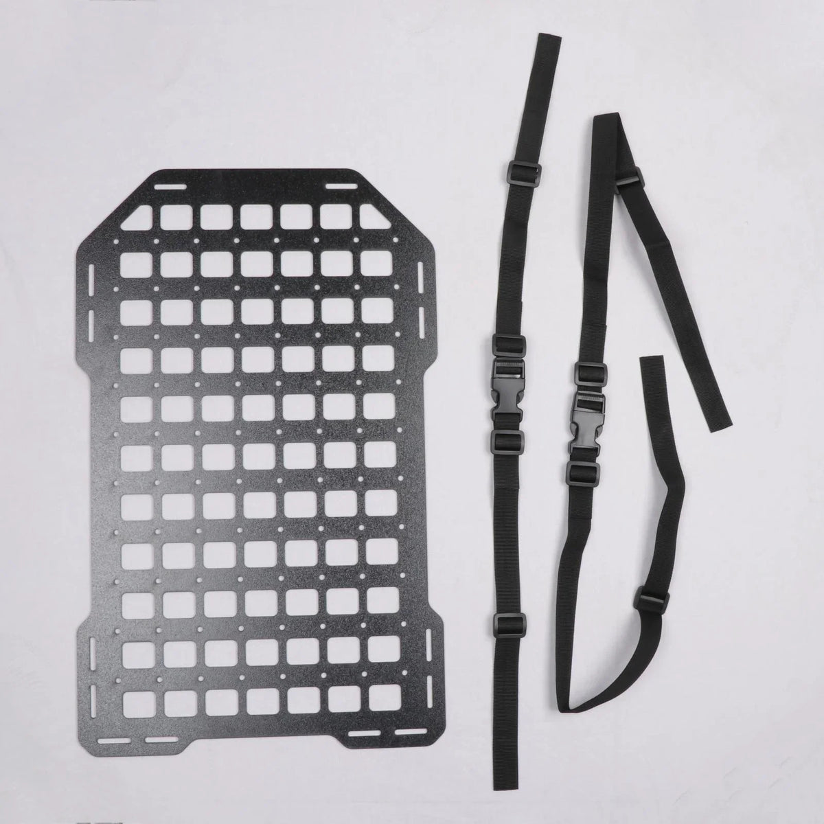 Accessory for Back Seat AMLESO Practical Rack for Insert Molle Car Seat Panel Storage Vehicles, Car Back Organizer, Organizer,
