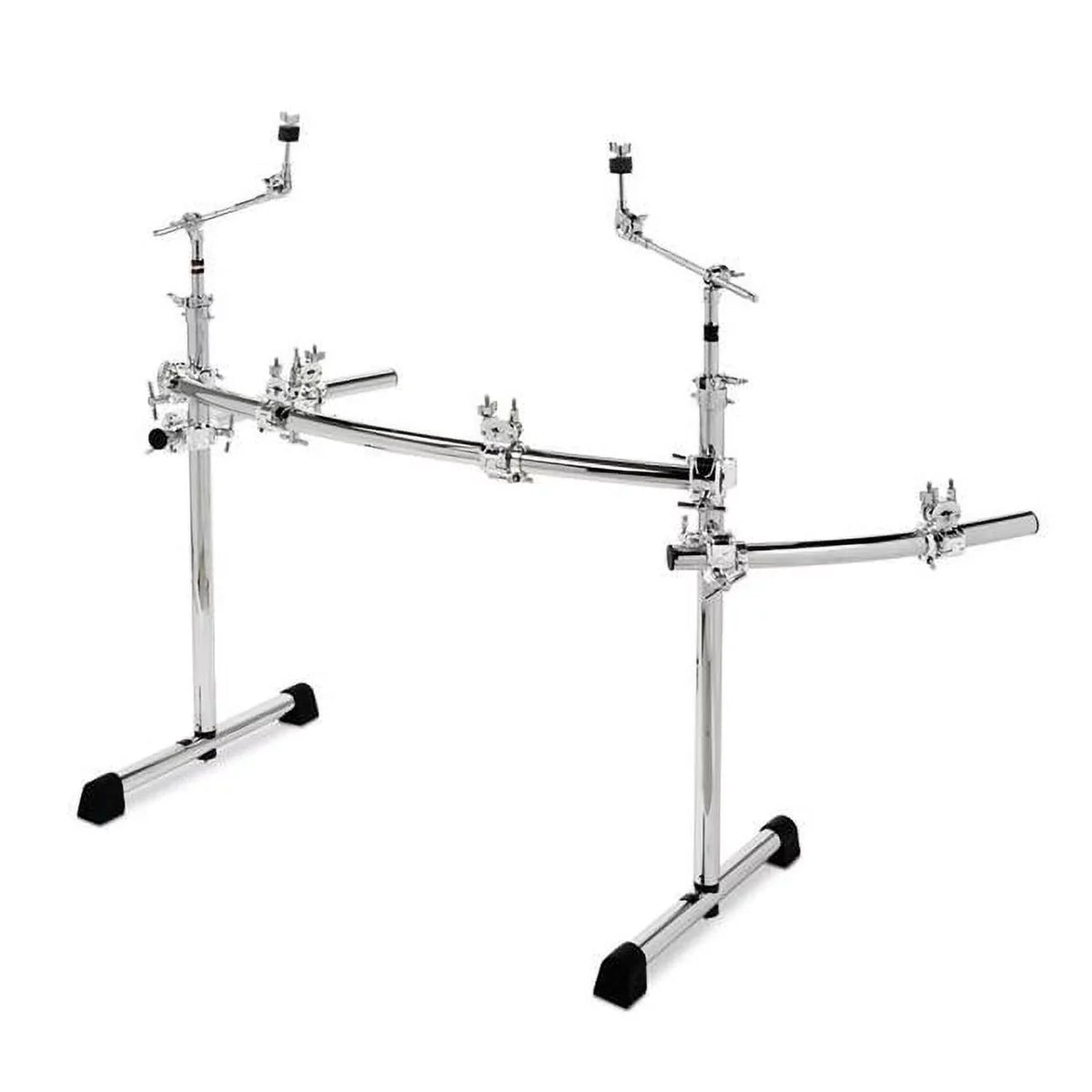 and with Power Boom Rack Series System Arms Wings Chrome