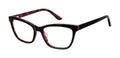 Stefani Gwen by with Black GX & Red Case GX 51mm NEW Eyeglasses GX057