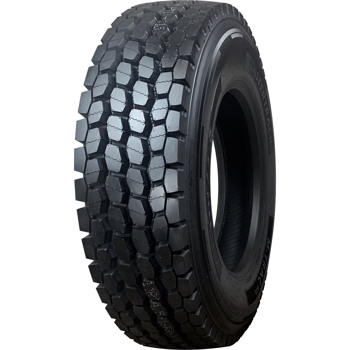 Ply 11R22.5 Position 16 Shoulder Radial Truck Mastertrack Drive Open L OSD Tire H Range Load M-TRAC 146/143 Commercial