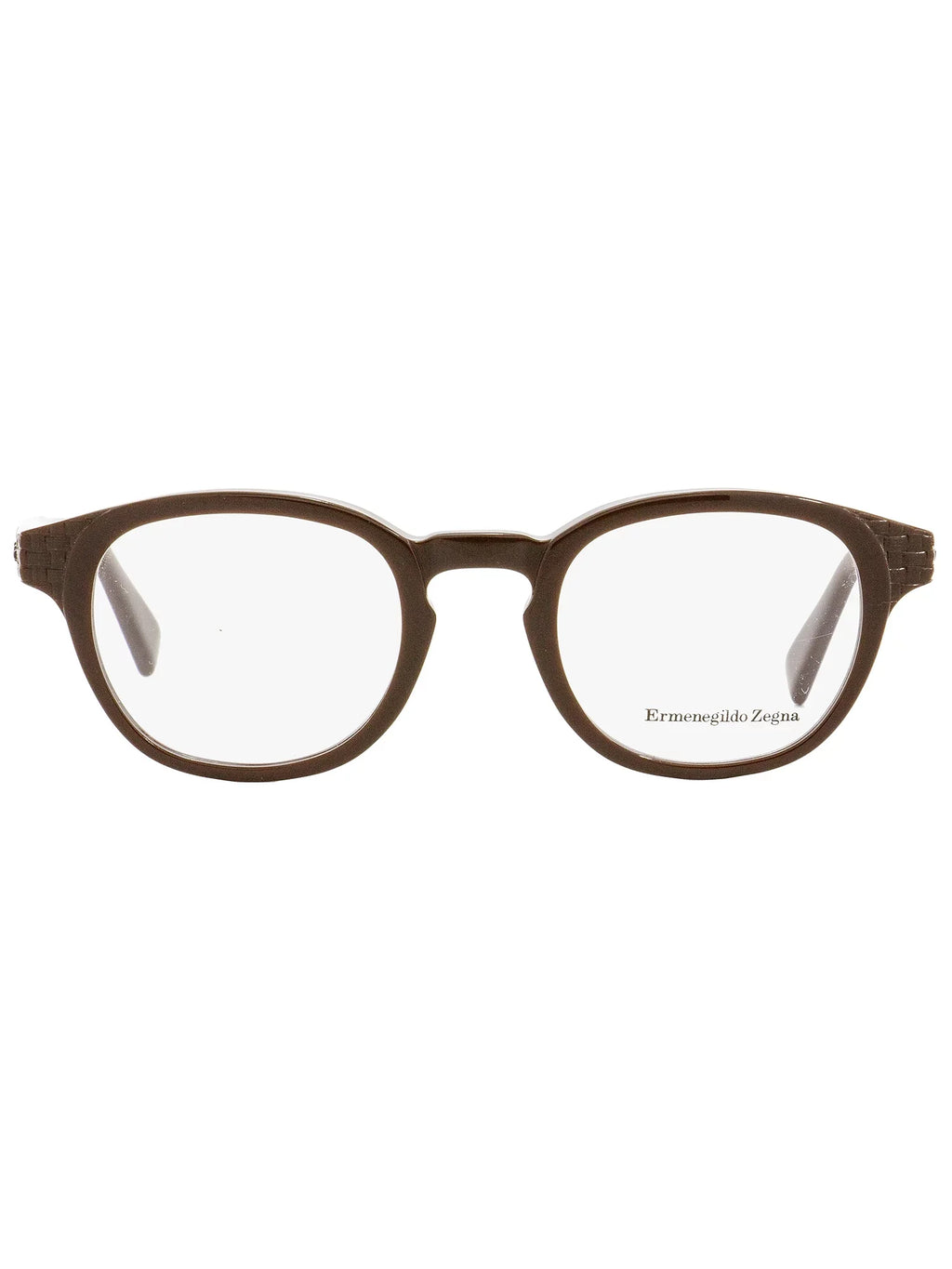 Demo Men's Round 480 Zegna Eyeglasses Ermenegildo 50 EZ5108