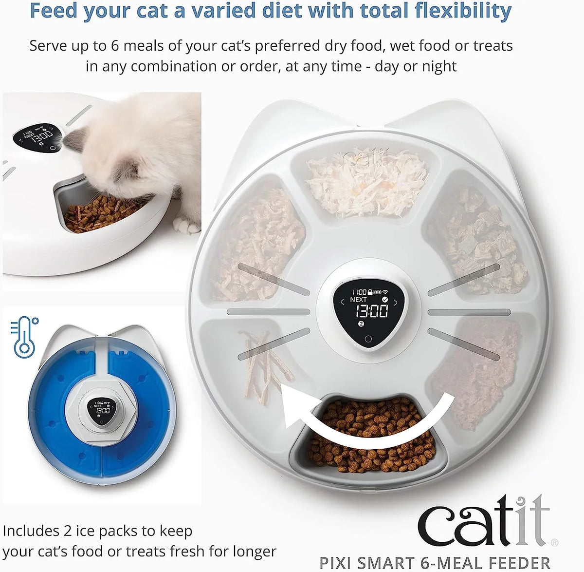 6-Meal Pixi Catit Smart feeder