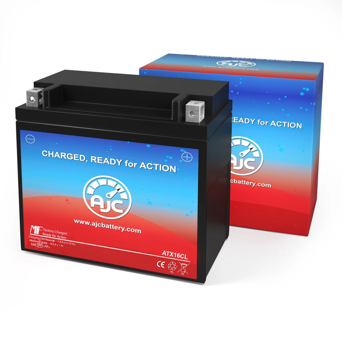 Watercraft Battery Polaris AJC Battery Compatible 750 150 Turbo with 750CC MSX Personal (2003-2004) Replacement