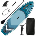 Paddle Up With 9.9'x33"x5" Inflatable Board Stand Accessories