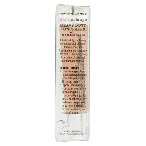 PENCIL HARD CONCEALER HEAVY - WITH NUDE BEIGE 2 CONCEALER CANDY DUTTY 1095 PACK