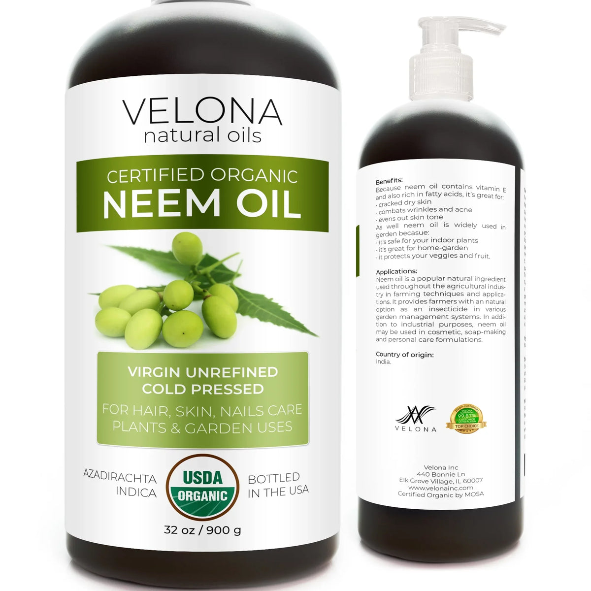 Cold Use Velona 32 and Natural Carrier Oil oz Today | - Unrefined, Body | | USDA Skin and | - Oil Certified 100% Hair, Organic Pure Virgin, Neem Results Pressed Enjoy Care