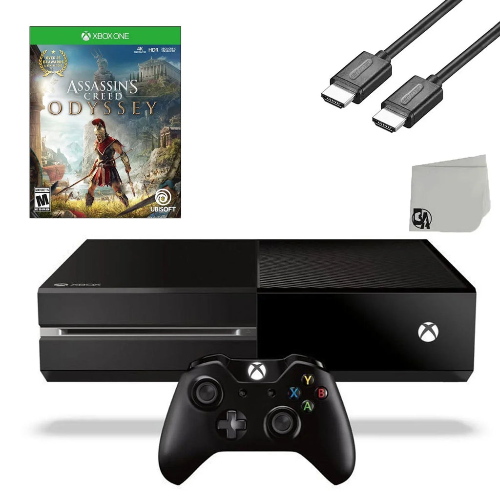 Black Assassin's Bundle Console AXTION HDMI Odyssey Xbox Original Creed Like With Game Gaming New One Cable BOLT 500GB