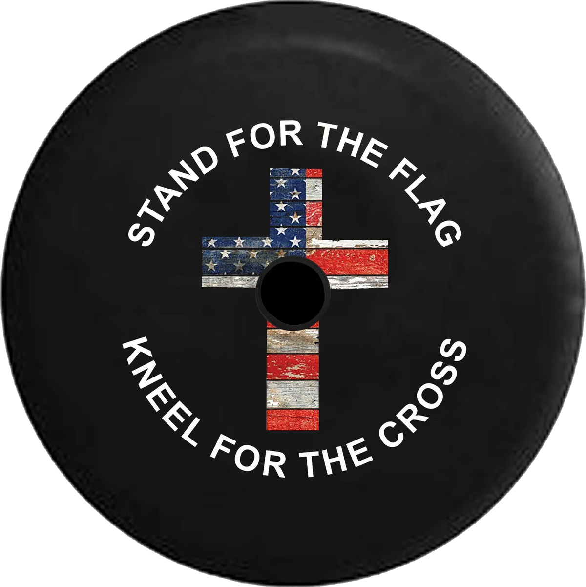 Wrangler Inch Flag RV Backup the for Stand Cross for the Jeep Spare Kneel Cover 32 Flag 2019 2018 for Camera JL Tire