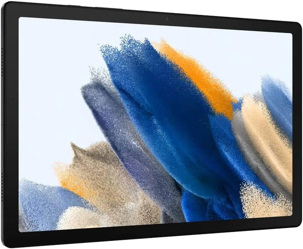 Restored 64GB Long-Lasting Smart Content, Tablet, Storage, A8 SM-X200NZAZXAR Memory, LCD (Refurbished) 10.5” Switch, Kids Galaxy Screen, Battery, Tab Android Expandable Gray,