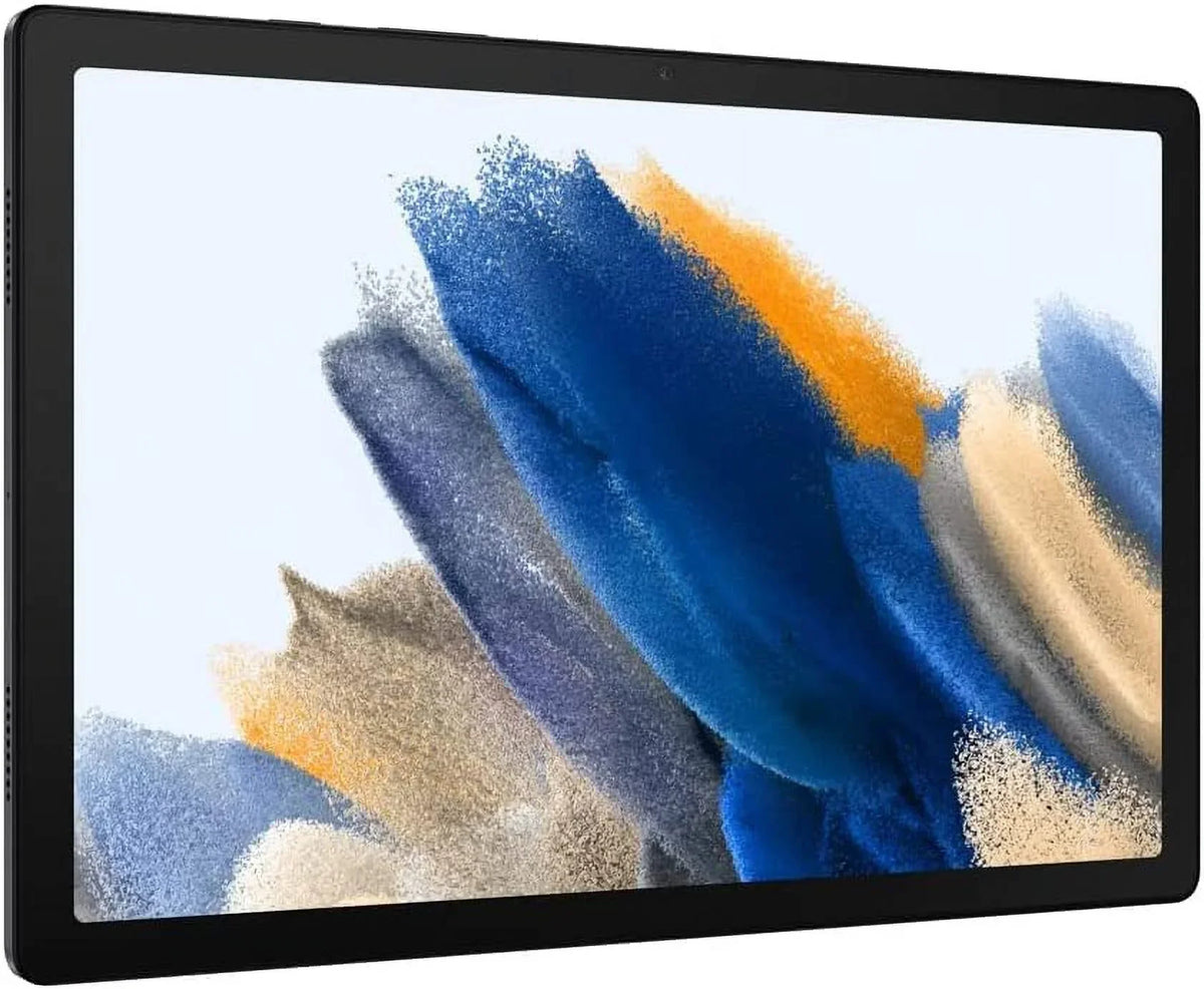Restored 64GB Long-Lasting Smart Content, Tablet, Storage, A8 SM-X200NZAZXAR Memory, LCD (Refurbished) 10.5” Switch, Kids Galaxy Screen, Battery, Tab Android Expandable Gray,