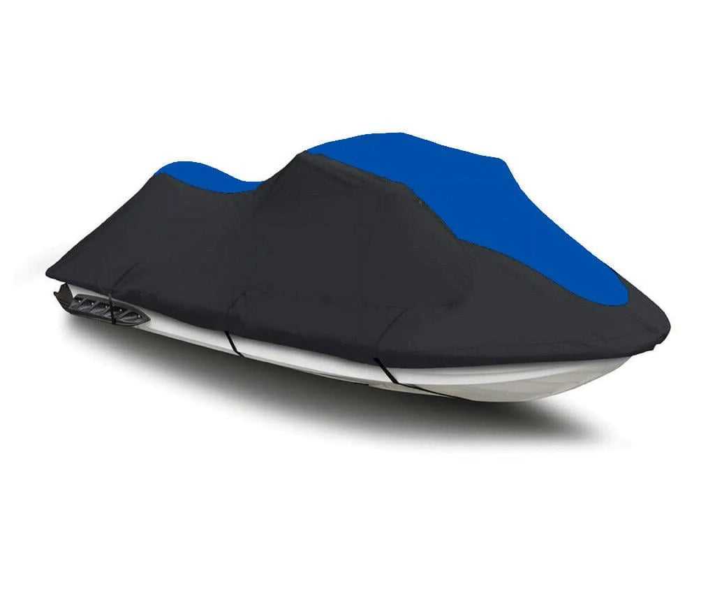 Cover PWC BLUE 2013 Sea-Doo BLACK 600 for Limited 2011 2016 Ski 2018 2012 155 / Jet Sea Cover Doo HEAVY-DUTY, DENIER GTI Jetski 2017 Compatible 2014 2015