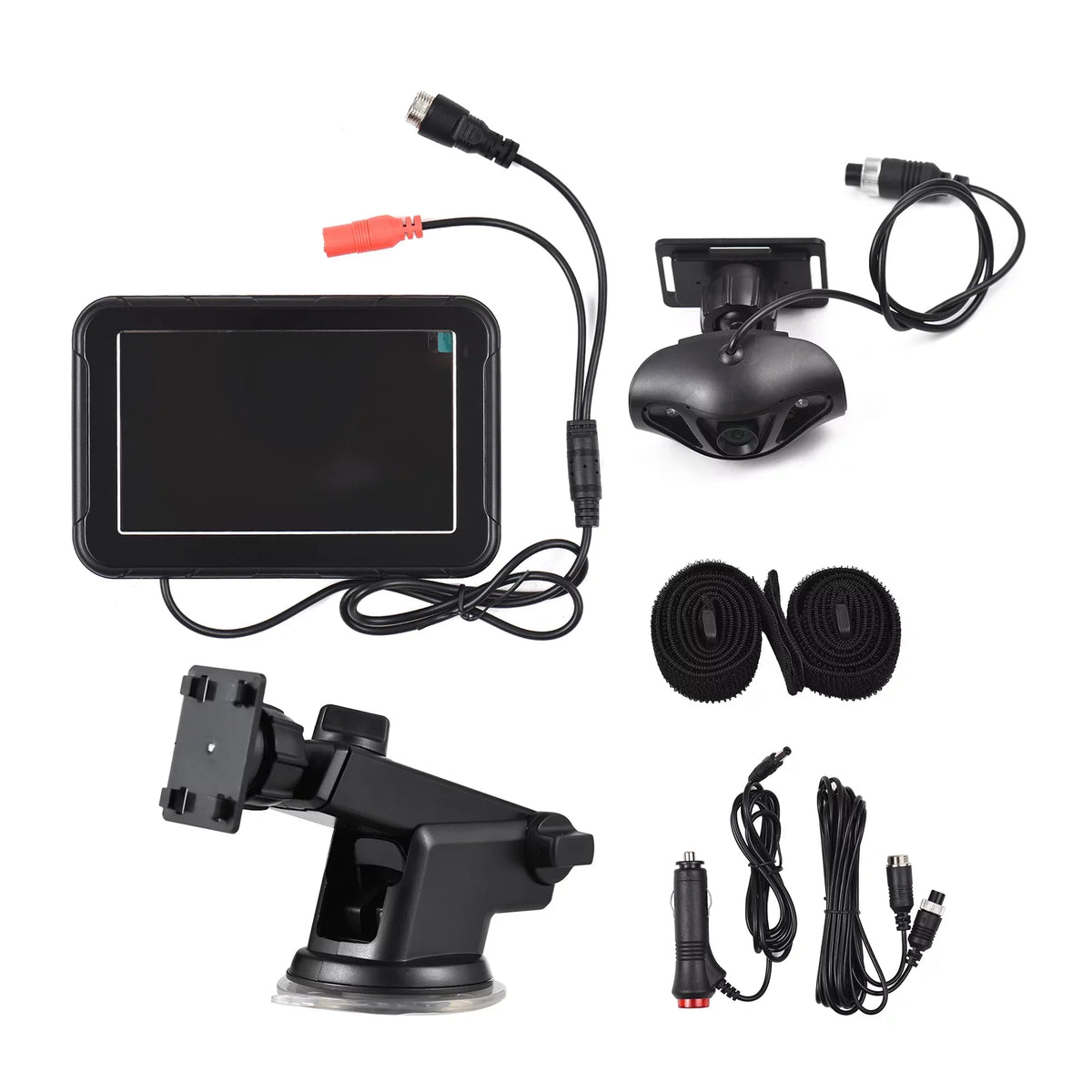 150° Display Mirror Pinnaco Baby 5 Wide High Vision Resolution Camera Inch Invigilator View Night Car