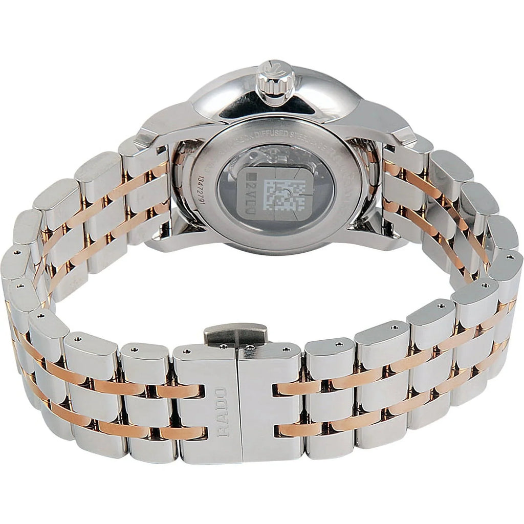Automatic R14050103 Rado DiaMaster Silver Watch Dial Ladies