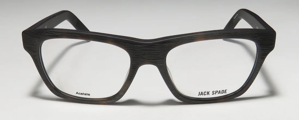 53-18-140 COLLECTIBLE SPADE UNISEX FULL-RIM DESIGN LENSES JONATHAN CLASSIC MATTE JACK TORTOISE EYEGLASSES/EYEWEAR NEW MENS/WOMENS DEMO FRAME DESIGNER