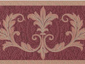 Feet Wallcoverings Red Bedroom, design Living for Concord 15 Border 7 by Room Leaves Gold Victorian Inches Pattern Wallpaper Damask 30150 Bronze,