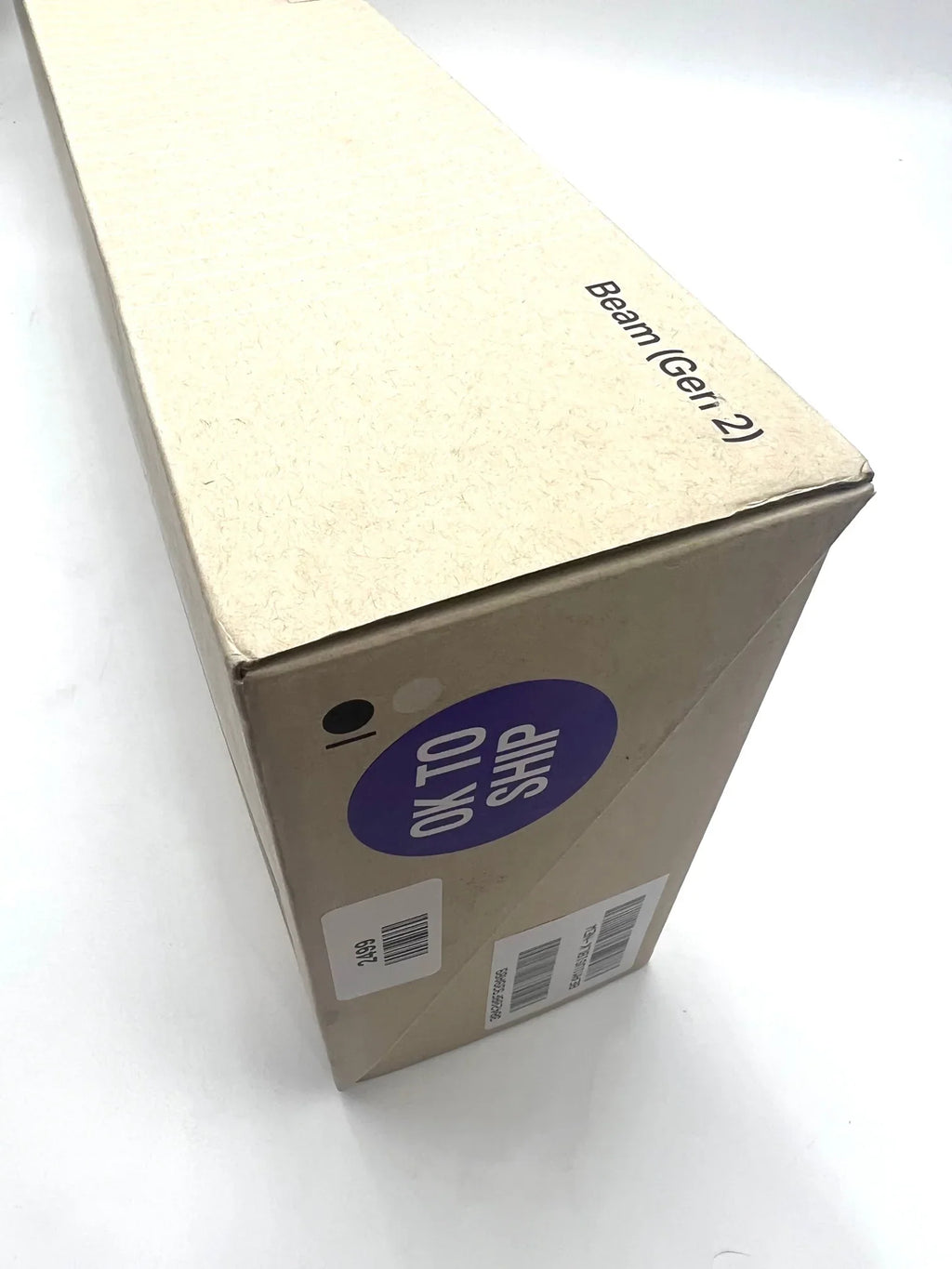 Sonos Smart Soundbar Beam Black Compact