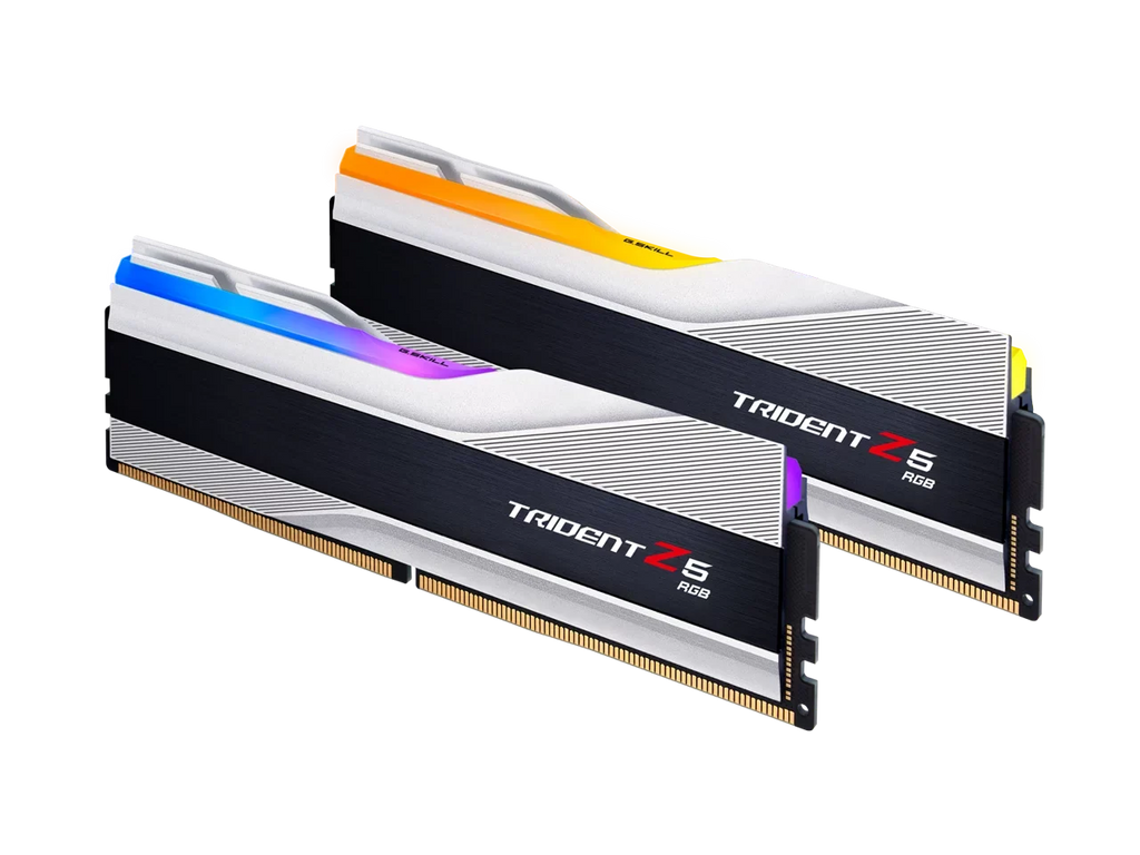 PC F5-8000J4048F24GX2-TZ5RS 24GB) 288-Pin G.SKILL DDR5 Memory Trident Series x Z5 Model (2 Desktop 8000 48GB (PC5 RGB RAM 64000)