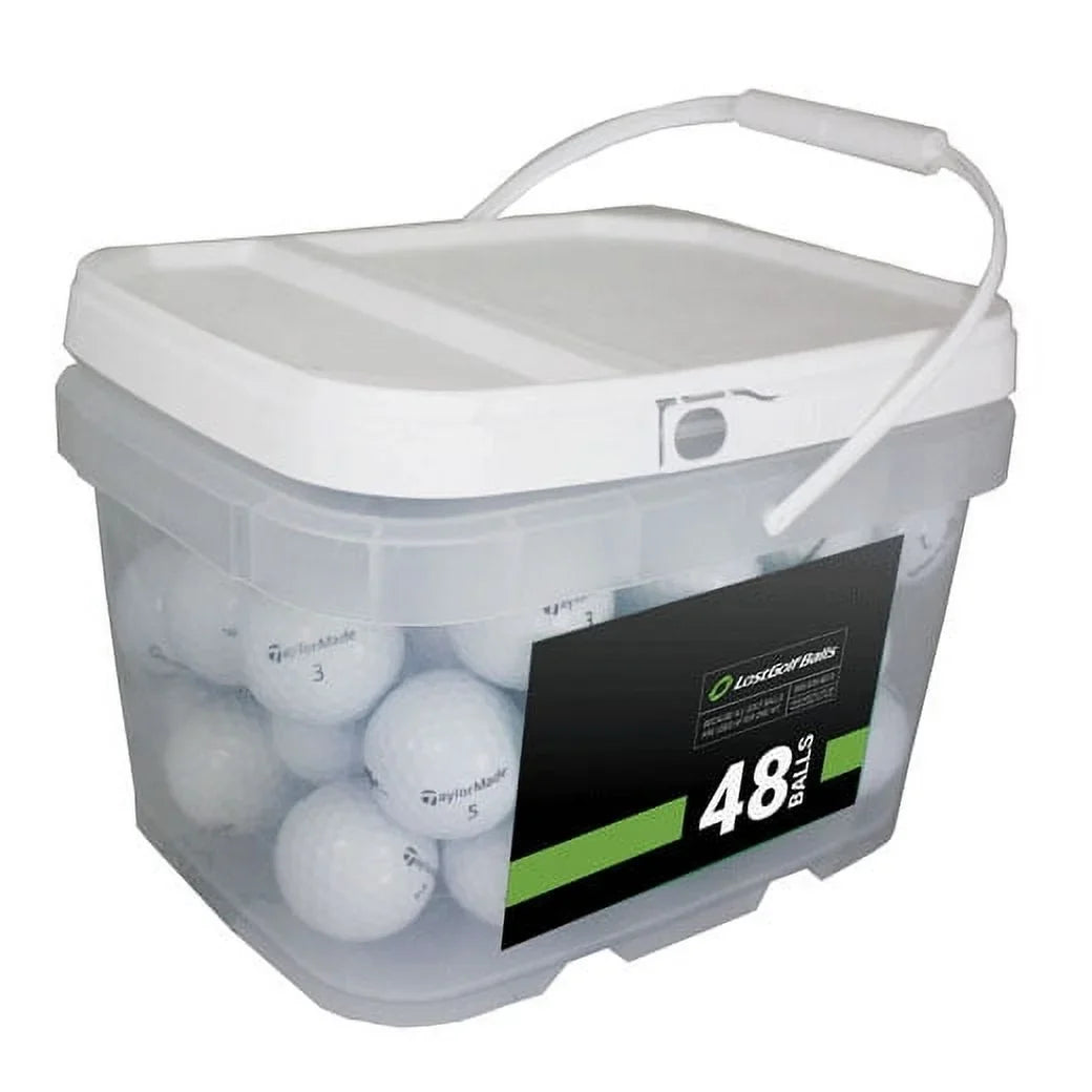 LostGolfBalls.com Taylormade Bucket!* (Like Pre-Owned AAAA/Near Golf Tour New) a Free *In 48 by Response Balls