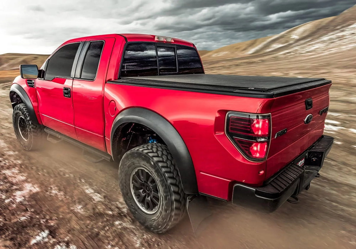 1" | Truck Compatible Roll Bed Soft Truxedo Lo | (61") Cover with 531001 Up Tonneau Ranger 2019-2022 Pro 5' Bed