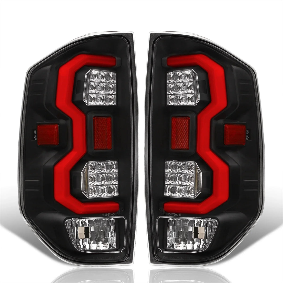 14 17 Signal 2018 Brake Housing 2015 Stop Pair 2020 19 Lens 2016 2021 For 16 Tube Tail Black 2014 Compatible/Replacement Distributors 18 Tundra 21 AJP Lights 2019 2017 LED Lamps 20 Red Clear 15