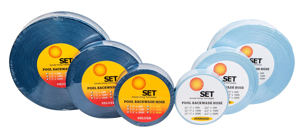 Hose Swimming 1.5" 100 Ft Pool Backwash