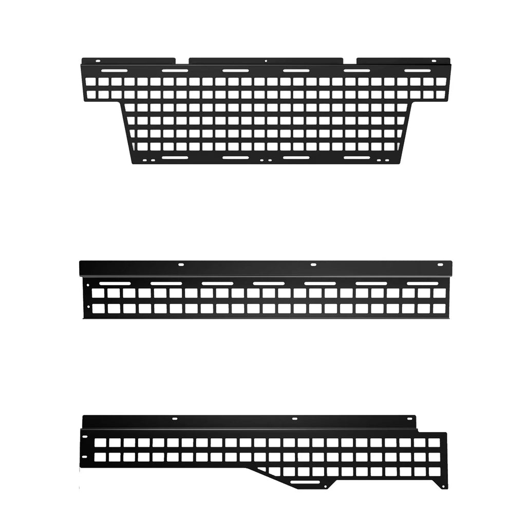 Bed Fits DOUBLE Molle 2022 Tacoma TACOMA Putco select: Fits 195301 Truck Panel CAB/SR/SR5