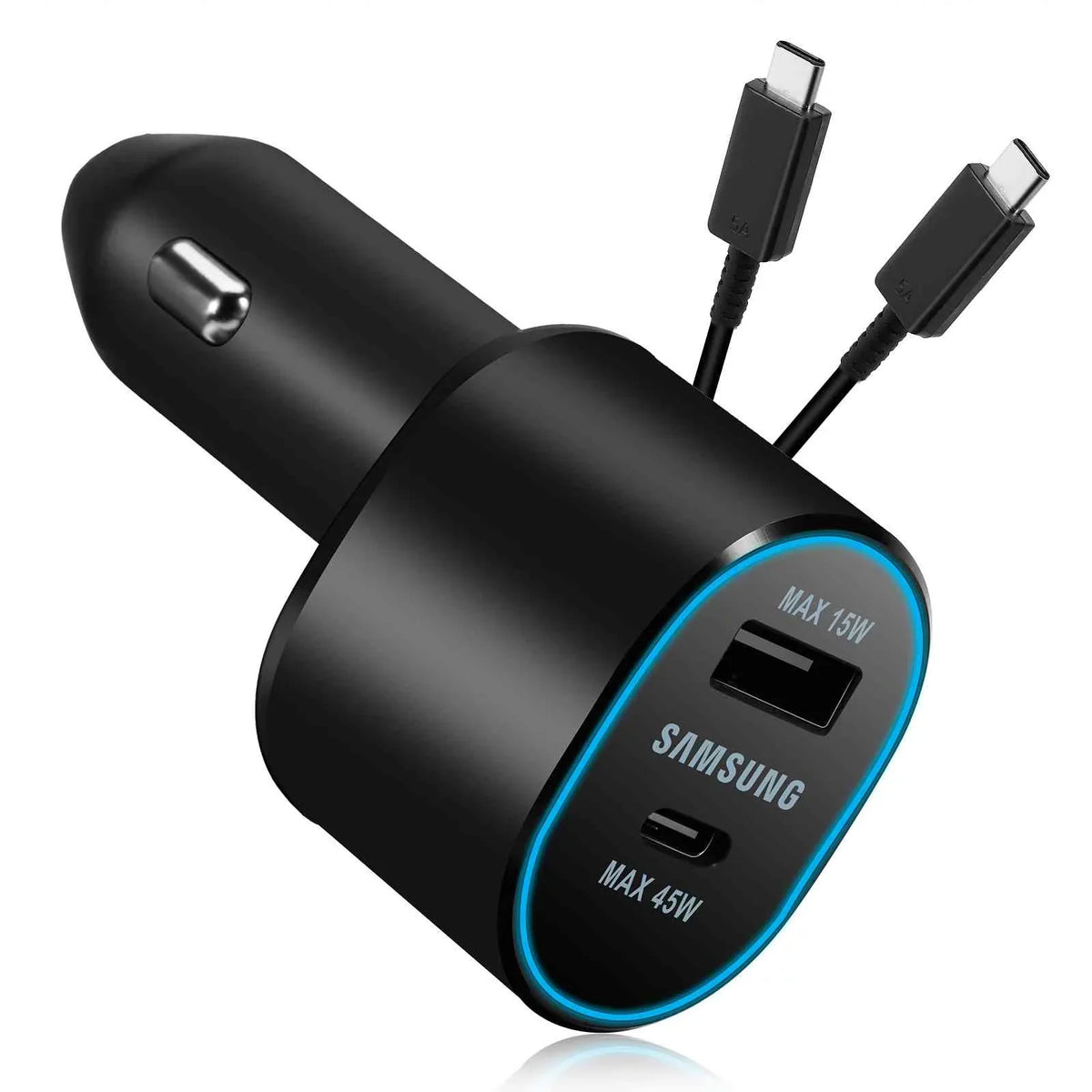 Black Ports Dual Charger Y700 EP-L5300 Usb (45W+15W) Lenovo (2023) Legion Two Car for Fast Super