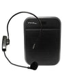 with Mini PA-25E Amplifier Voice Personal Black Microphone, Wireless HamiltonBuhl