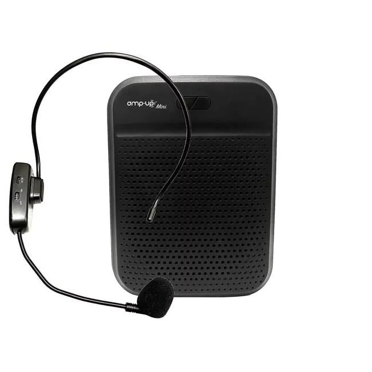 with Mini PA-25E Amplifier Voice Personal Black Microphone, Wireless HamiltonBuhl