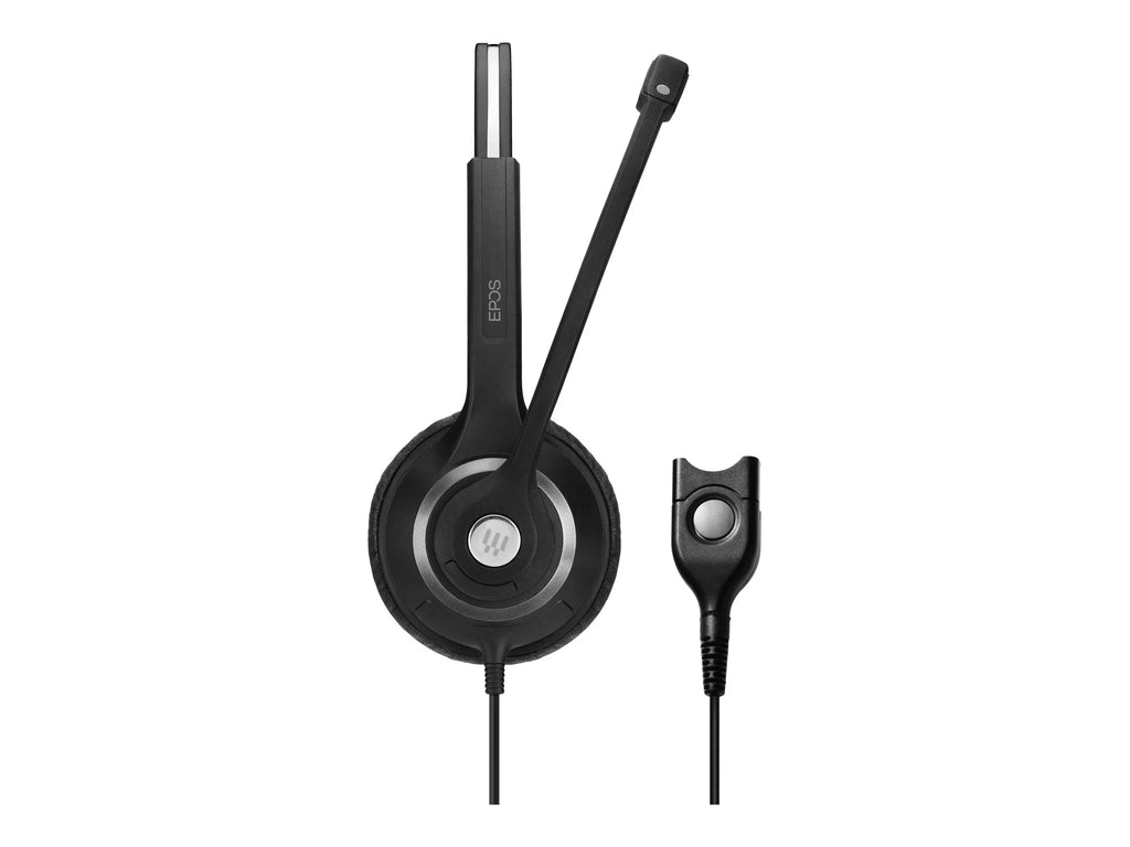 wired IMPACT headset - Easy 230 silver - silver, SC 200 - Disconnect Series - - - EPOS on-ear black with black,