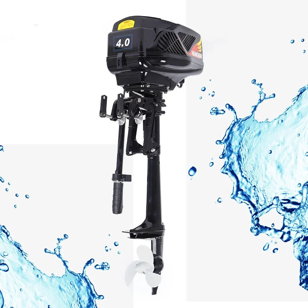 Motor Miumaeov HP Electric Trolley Motor Boat 1000W Brushless Outboard Engine 4