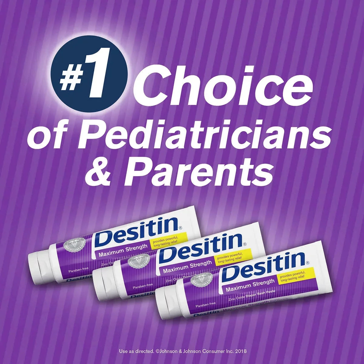Maximum Desitin Baby Rash oz. Paste, pk./4.8 Diaper 3 Original Strength