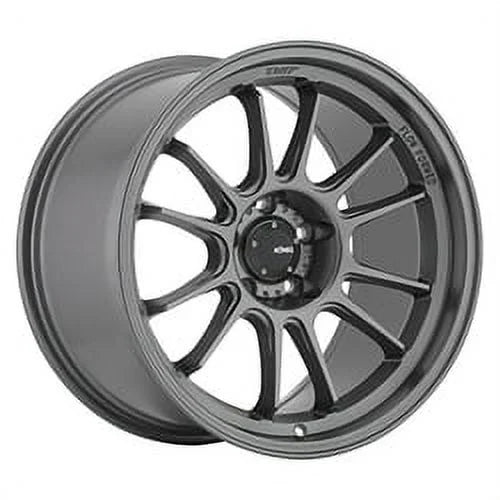 Matte Hypergram Rim (Quantity 16X8 1) Offset of Grey 38 KONIG 5X114.3