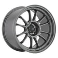 Matte Hypergram Rim (Quantity 16X8 1) Offset of Grey 38 KONIG 5X114.3