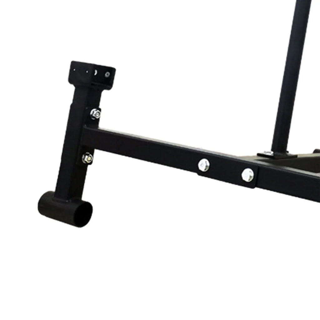 Barbell Workout Deadlift Equipment Sport Stand for Plates Compact Weight Gym AMLESO
