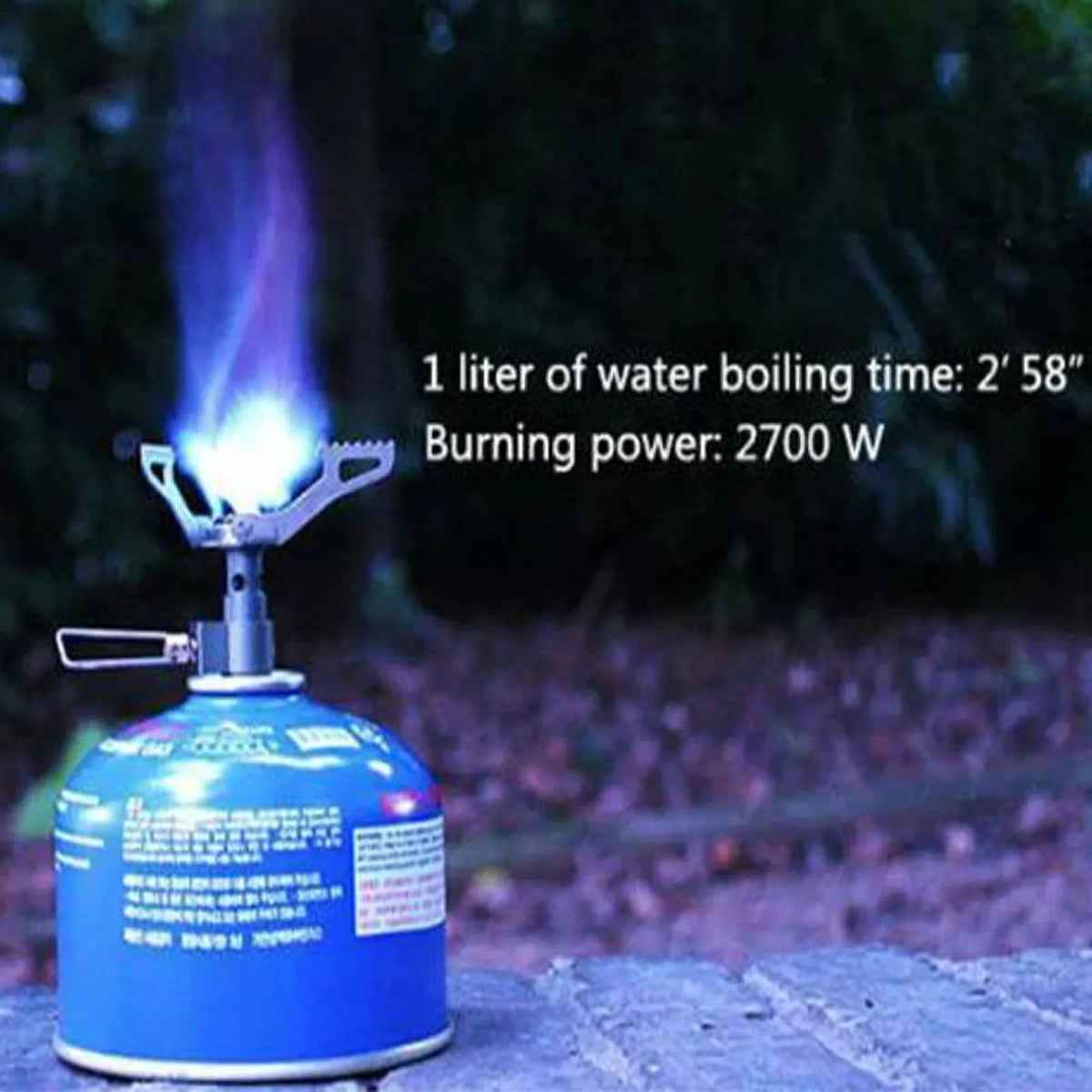 exterior Cooker BRS-3000T Ultra-light Camping Stove Alloy Gas Titanium Stoves