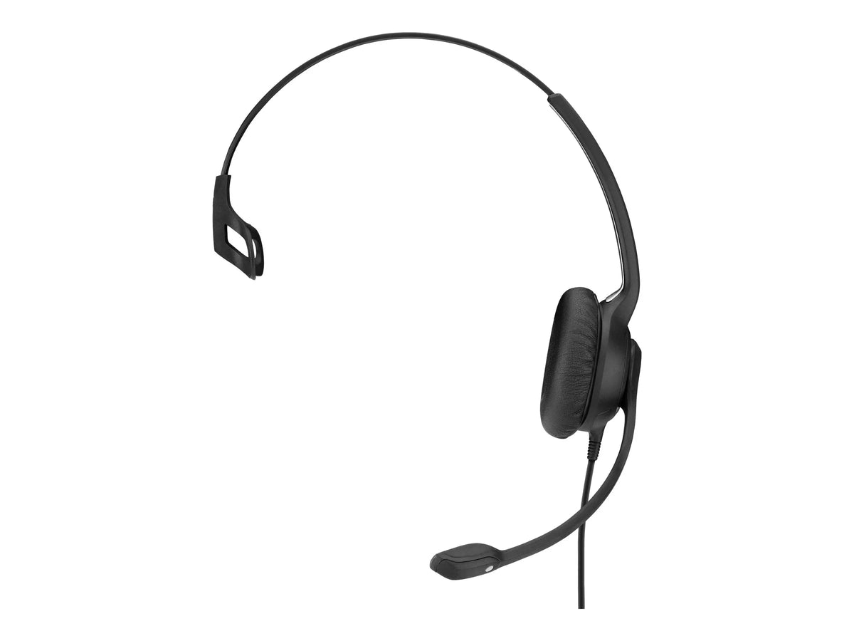 wired IMPACT headset - Easy 230 silver - silver, SC 200 - Disconnect Series - - - EPOS on-ear black with black,
