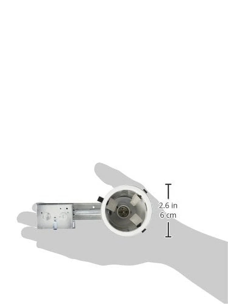 Lighting H99 Recessed Of 6) Cooper Housing Fixtures Incandescent Light (Pack 4-1/2' Recessed