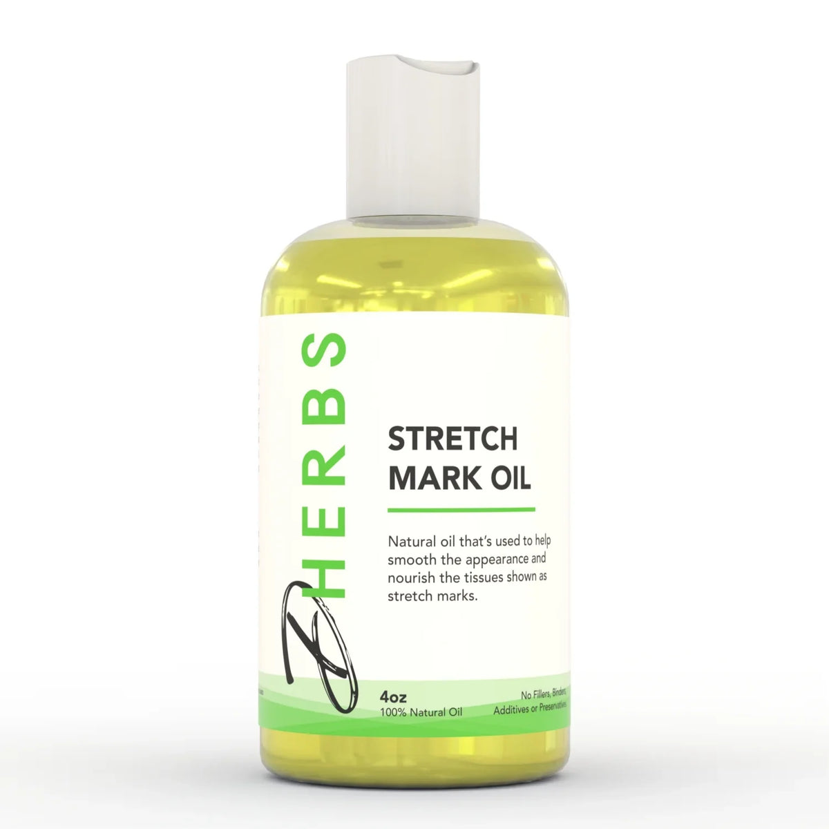 Oz. Stretch Mark 4 Dherbs Oil,