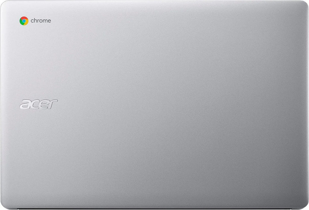 OS, Intel HD Long with Laptop, Chrome 5, 315 Battery Sleeve Accessories + Wi-Fi Bluetooth, 64GB Tigology LPDDR4, 4GB eMMC, Celeron Acer Chromebook N4020, Life, 15.6" Silver Display,